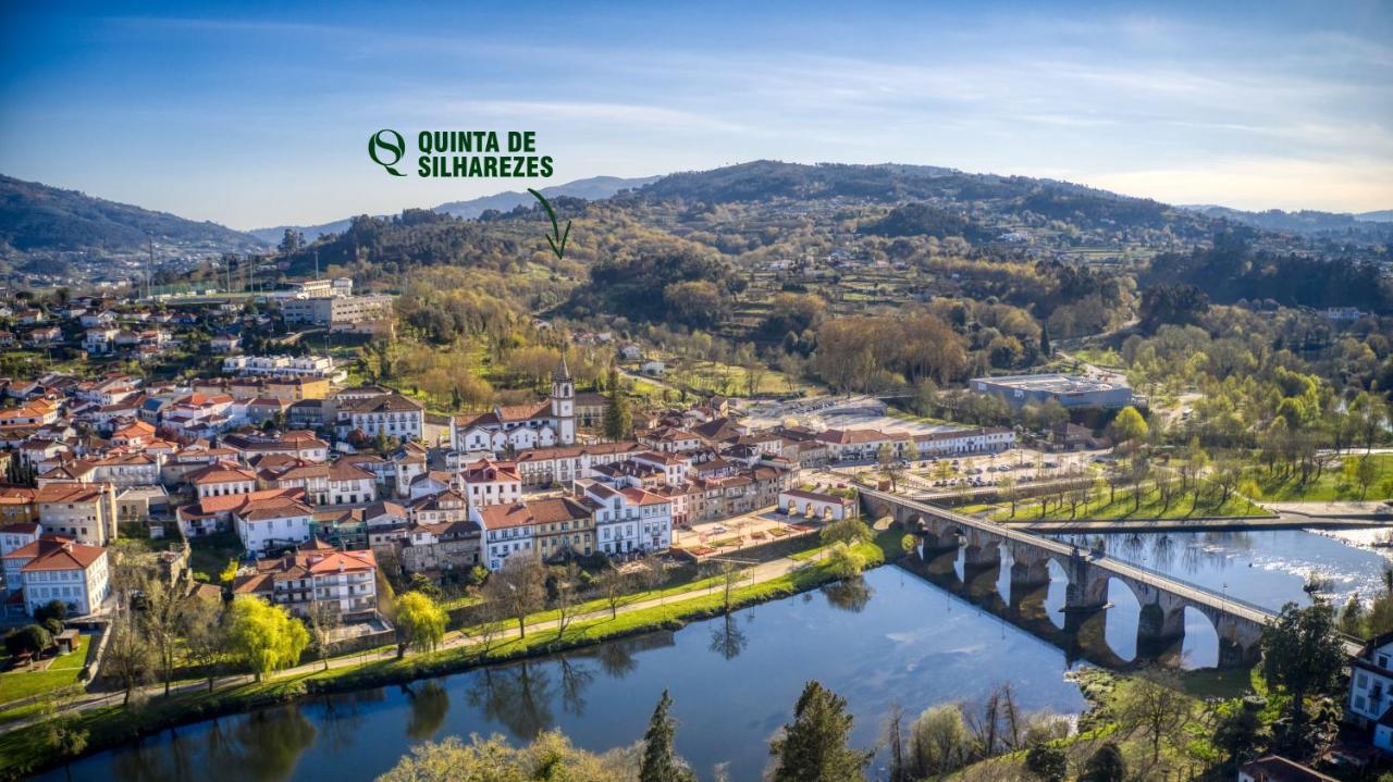 Villa Quinta De Silharezes, Lda Ponte da Barca Exterior foto