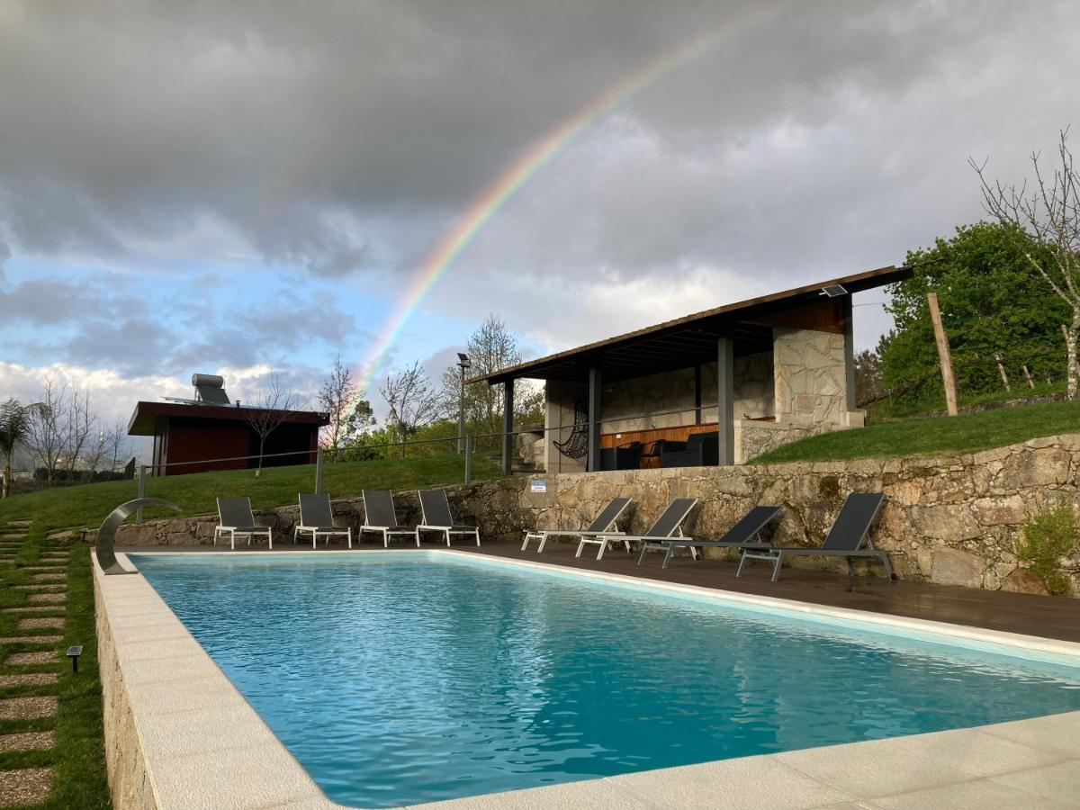 Villa Quinta De Silharezes, Lda Ponte da Barca Exterior foto