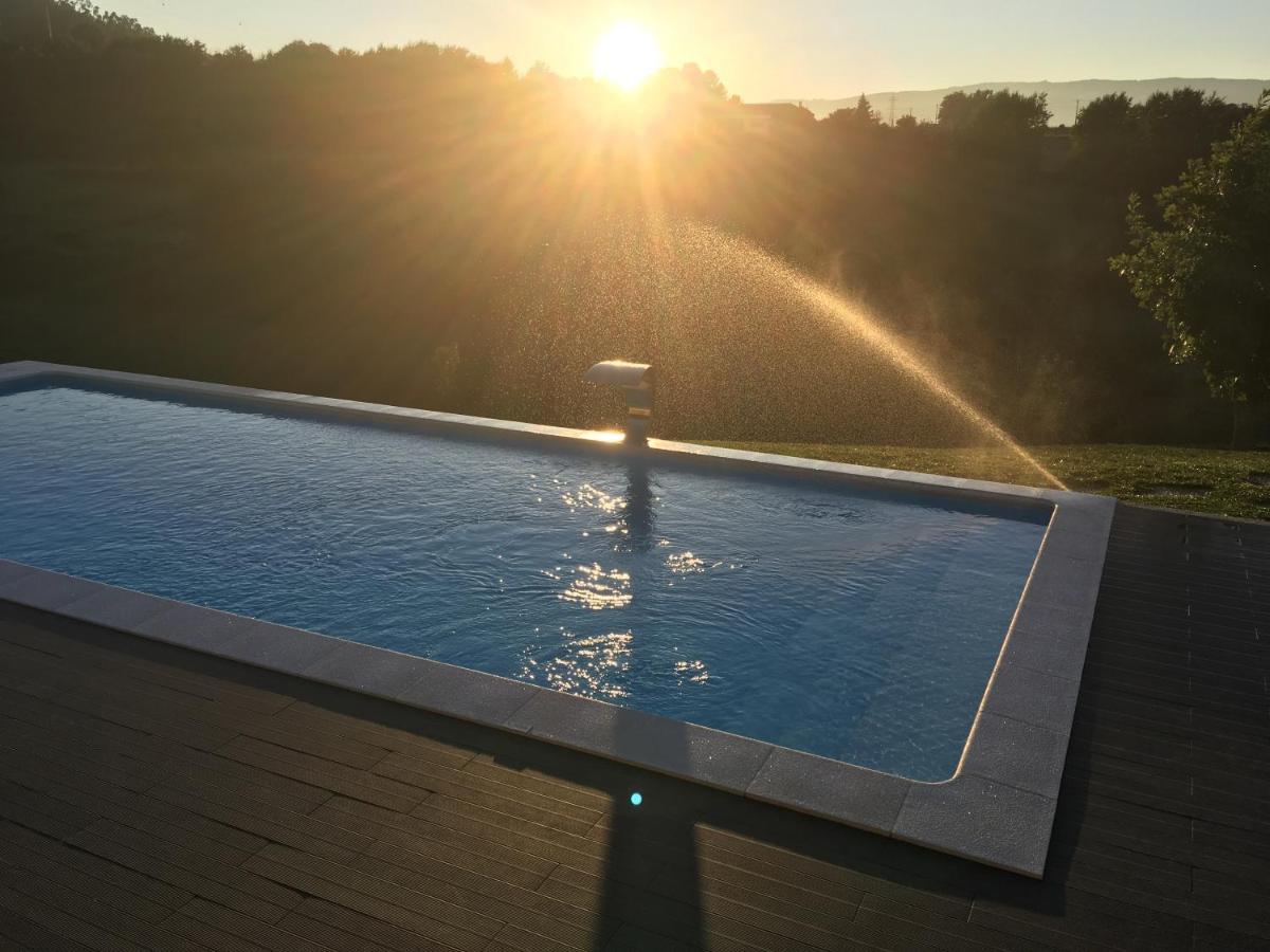 Villa Quinta De Silharezes, Lda Ponte da Barca Exterior foto