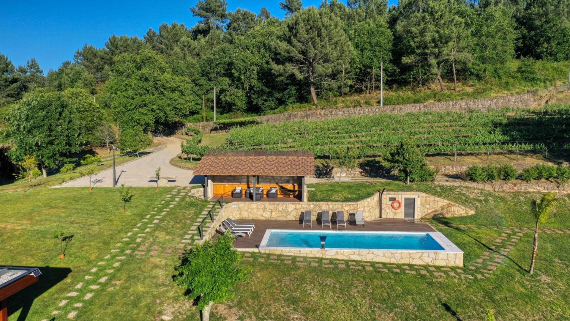Villa Quinta De Silharezes, Lda Ponte da Barca Exterior foto