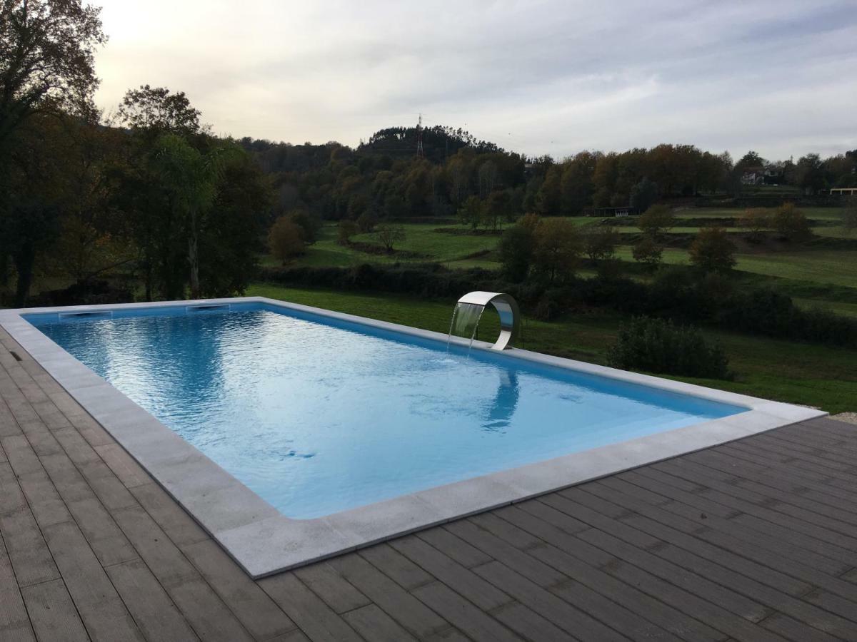 Villa Quinta De Silharezes, Lda Ponte da Barca Exterior foto