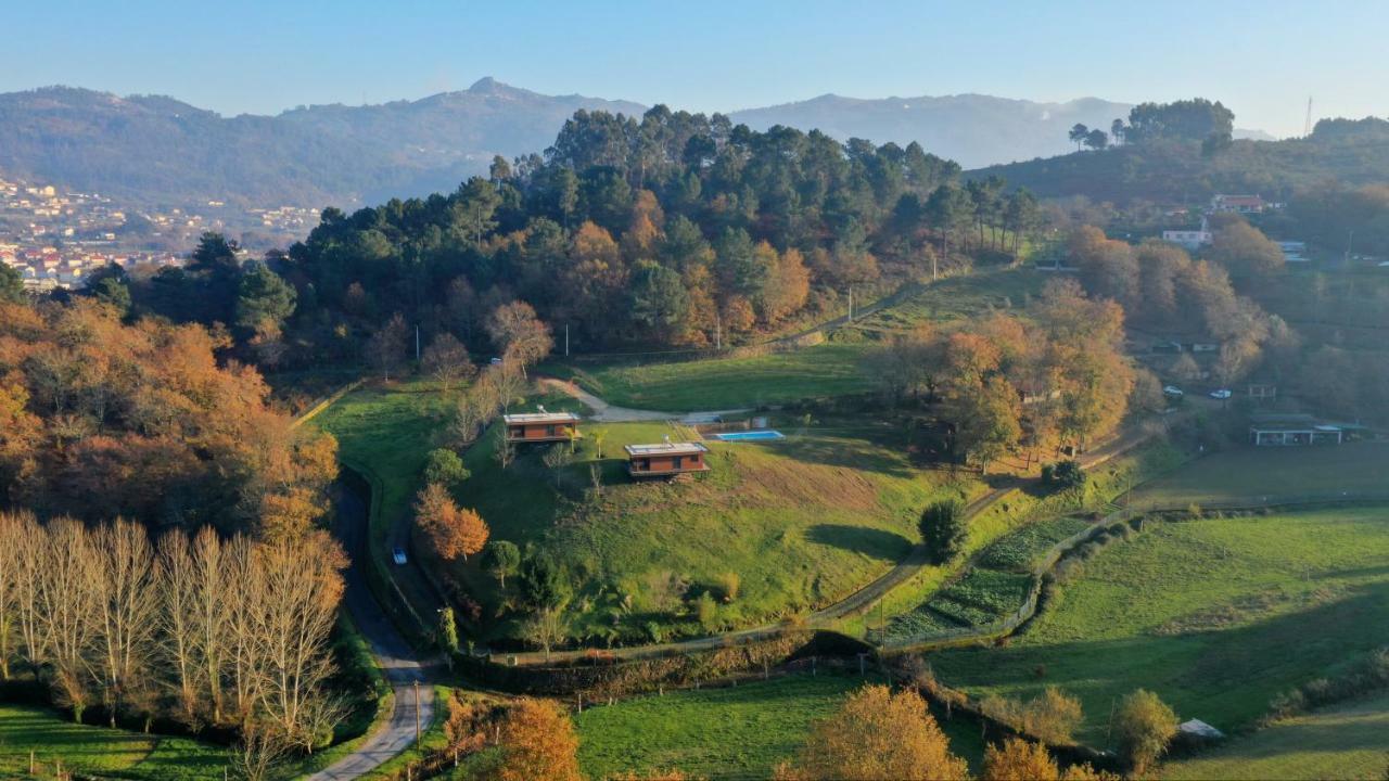 Villa Quinta De Silharezes, Lda Ponte da Barca Exterior foto