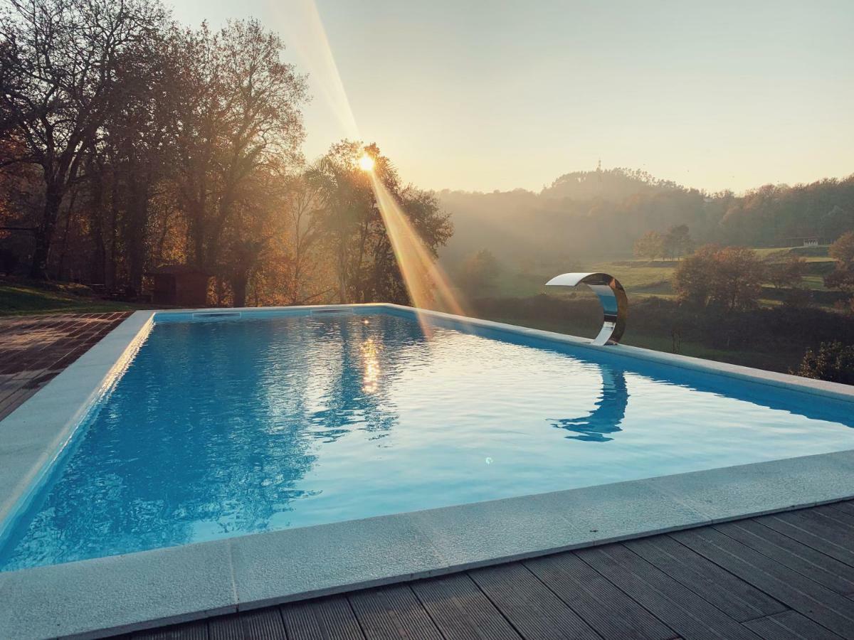 Villa Quinta De Silharezes, Lda Ponte da Barca Exterior foto