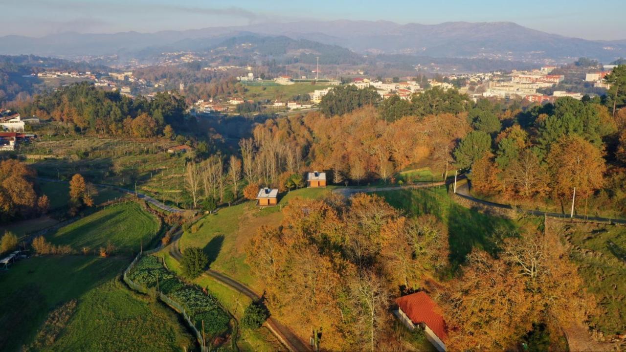 Villa Quinta De Silharezes, Lda Ponte da Barca Exterior foto