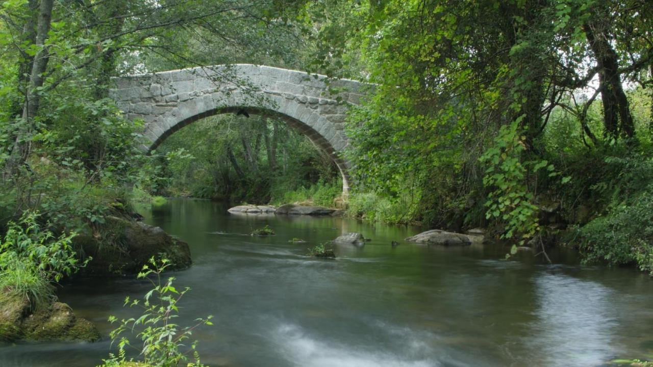 Villa Quinta De Silharezes, Lda Ponte da Barca Exterior foto