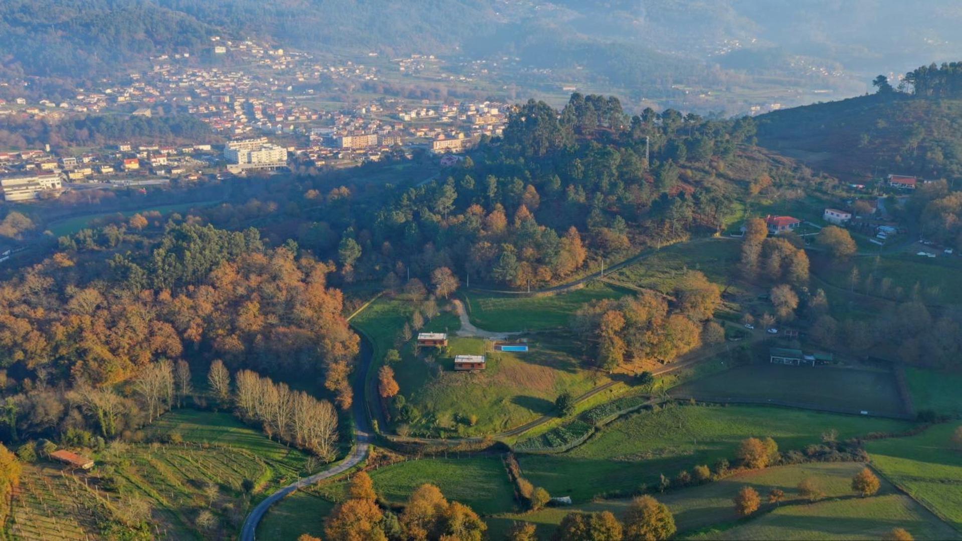 Villa Quinta De Silharezes, Lda Ponte da Barca Exterior foto