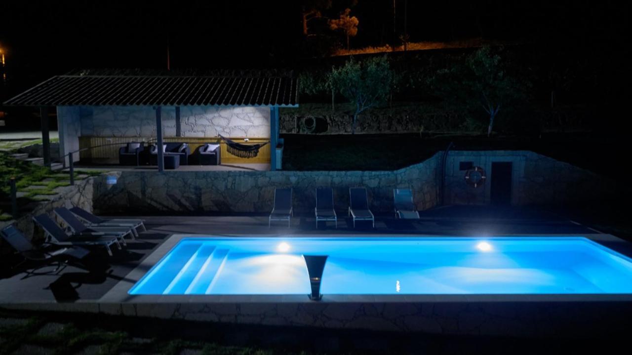 Villa Quinta De Silharezes, Lda Ponte da Barca Exterior foto