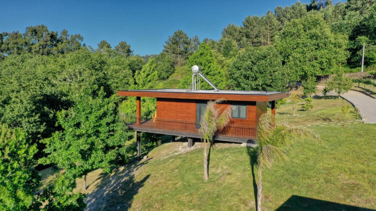 Villa Quinta De Silharezes, Lda Ponte da Barca Exterior foto