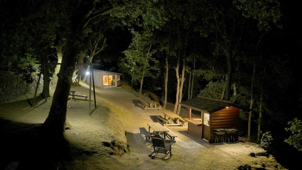Villa Quinta De Silharezes, Lda Ponte da Barca Exterior foto