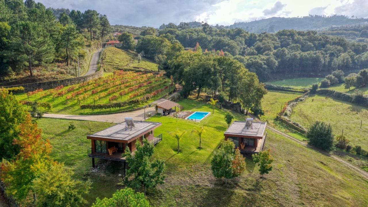 Villa Quinta De Silharezes, Lda Ponte da Barca Exterior foto