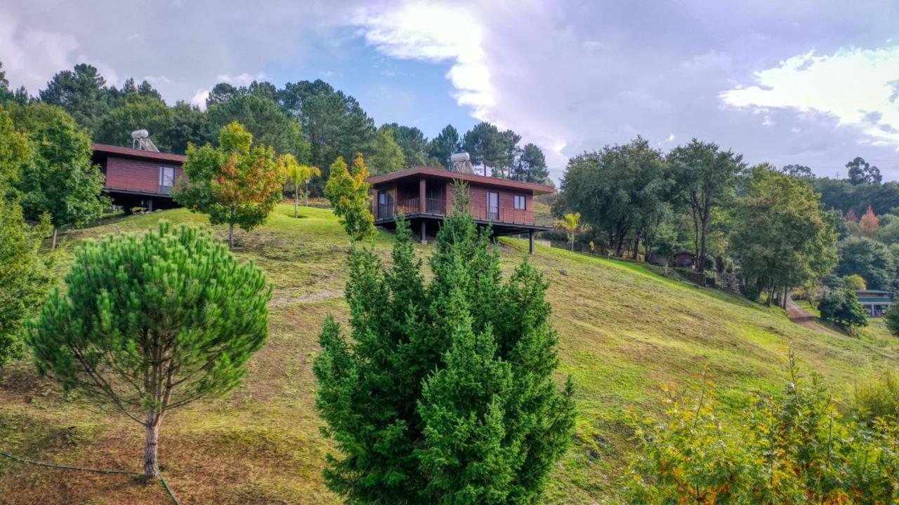 Villa Quinta De Silharezes, Lda Ponte da Barca Exterior foto