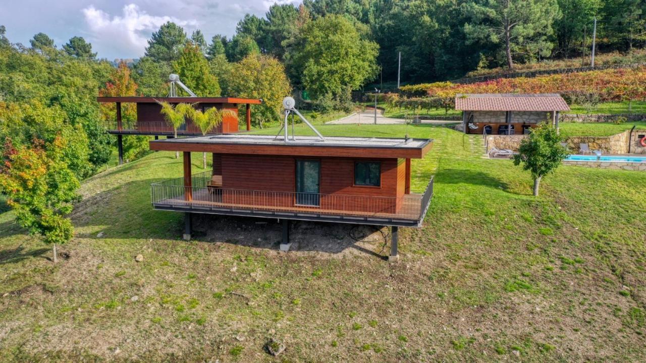 Villa Quinta De Silharezes, Lda Ponte da Barca Exterior foto