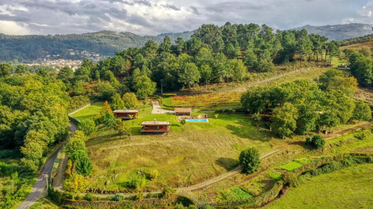 Villa Quinta De Silharezes, Lda Ponte da Barca Exterior foto