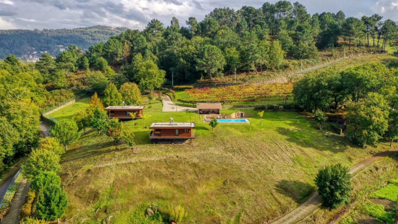 Villa Quinta De Silharezes, Lda Ponte da Barca Exterior foto